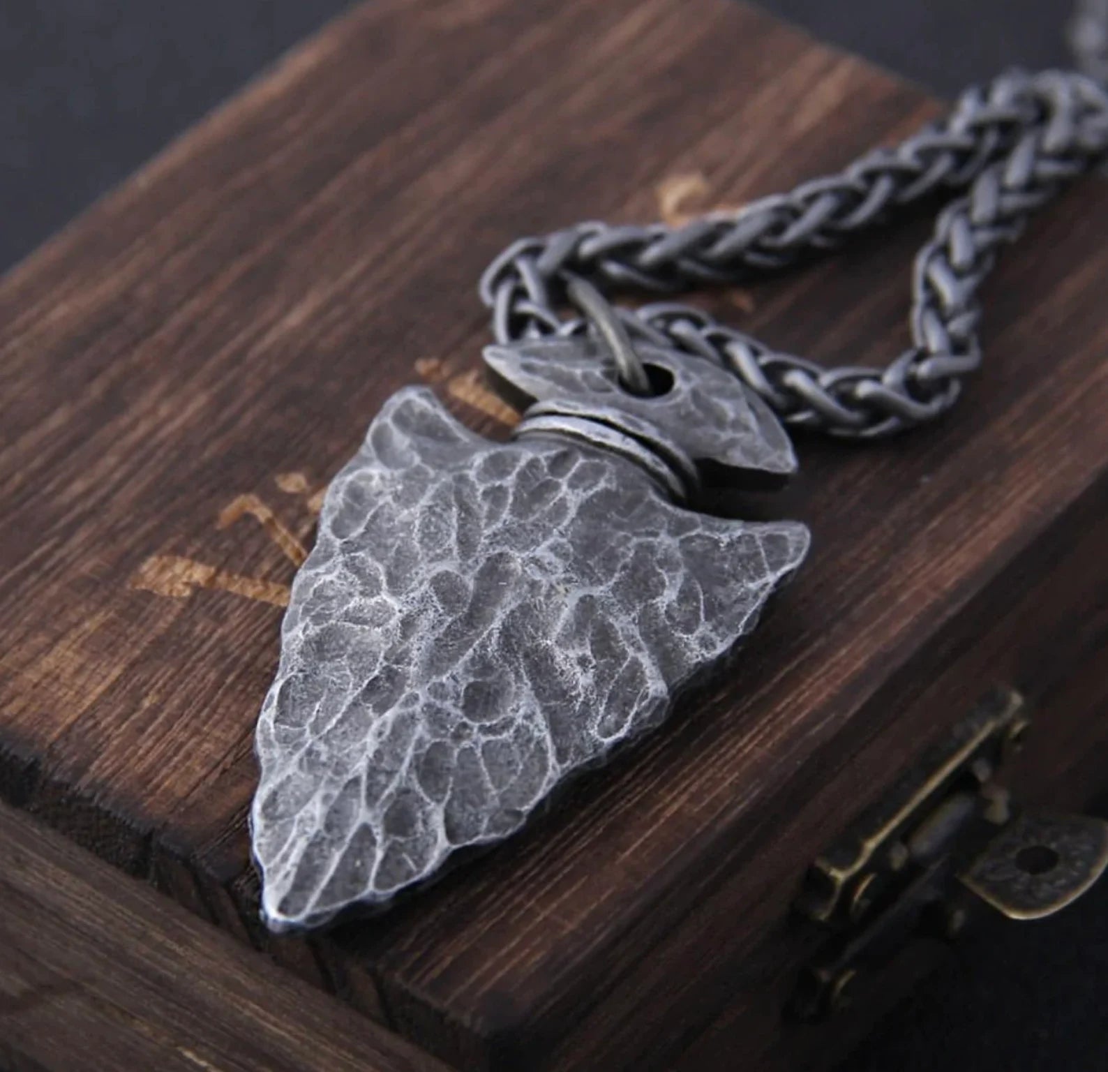 Norse spear pendant