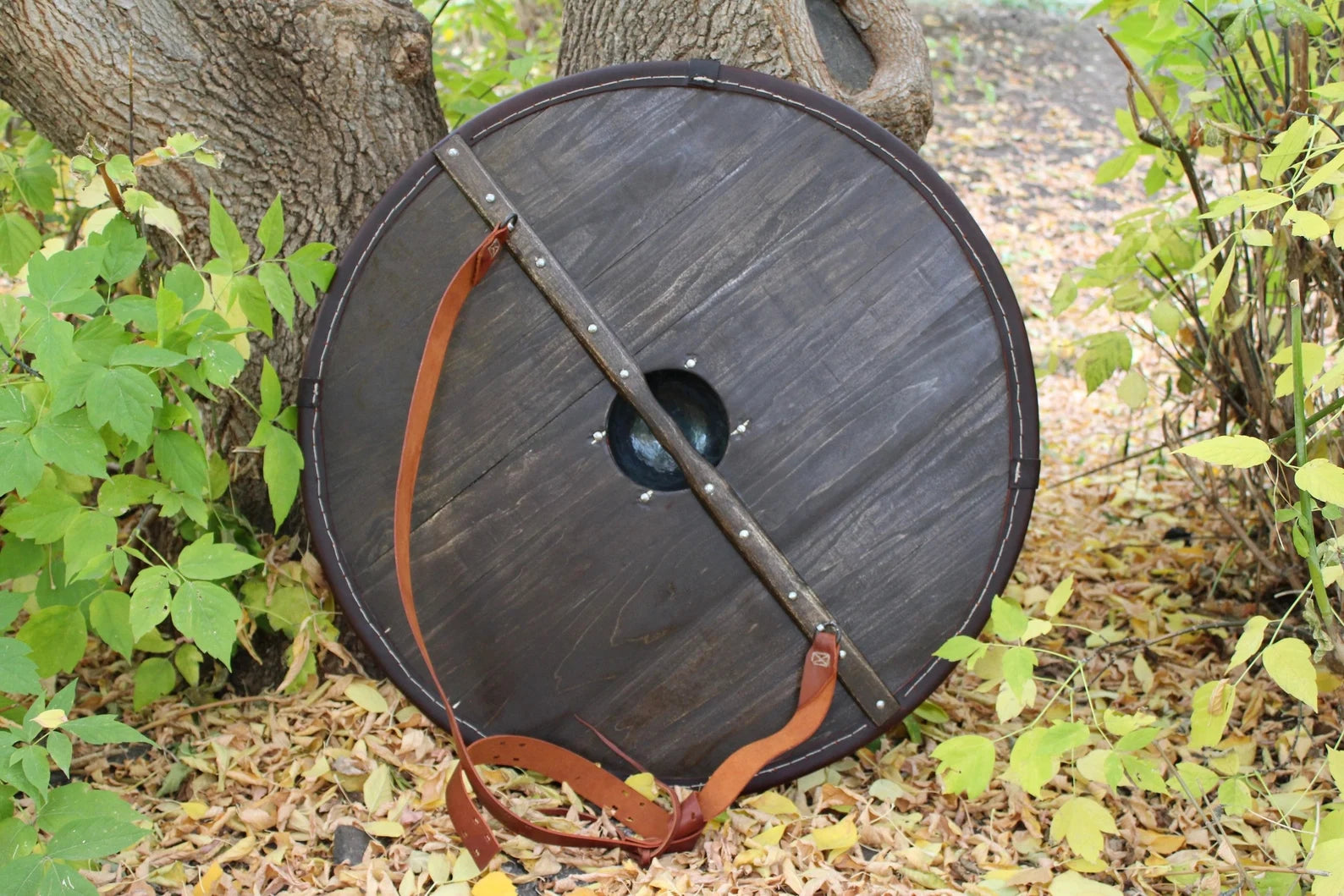 Wooden shield for sale