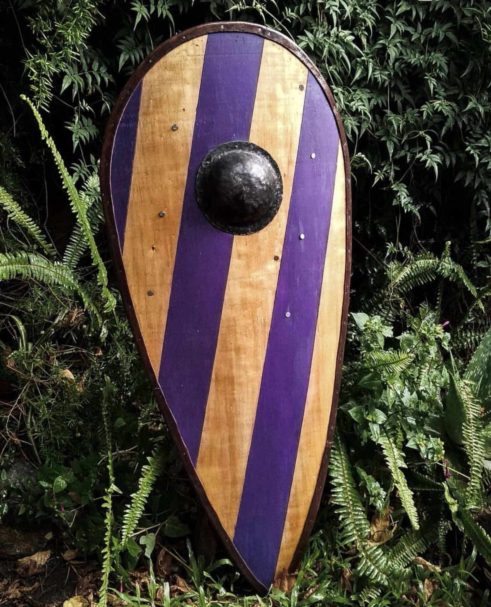 Larp kite shield