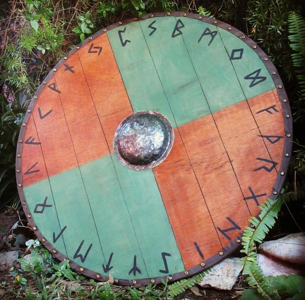 Round viking shield for sale