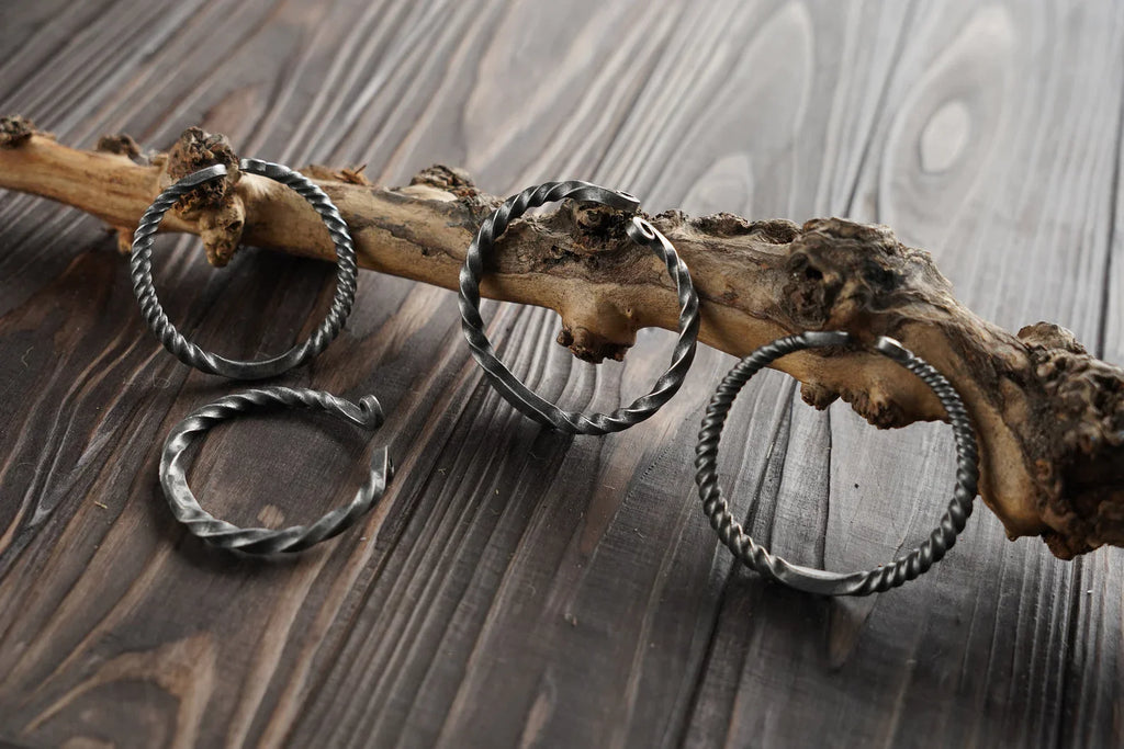 Custom viking bracelet