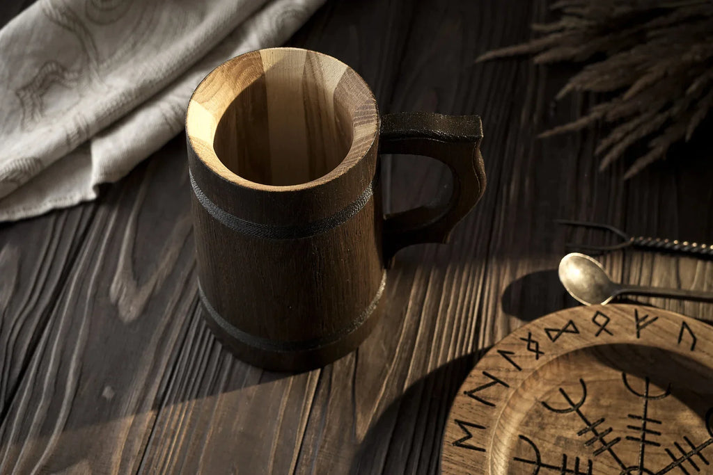 Authentic viking mug