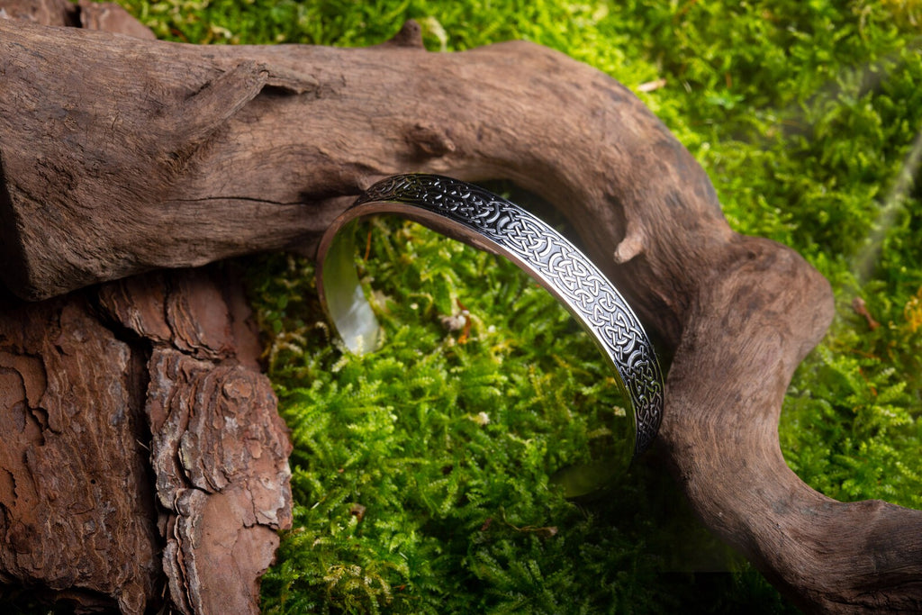handmade viking bracelet