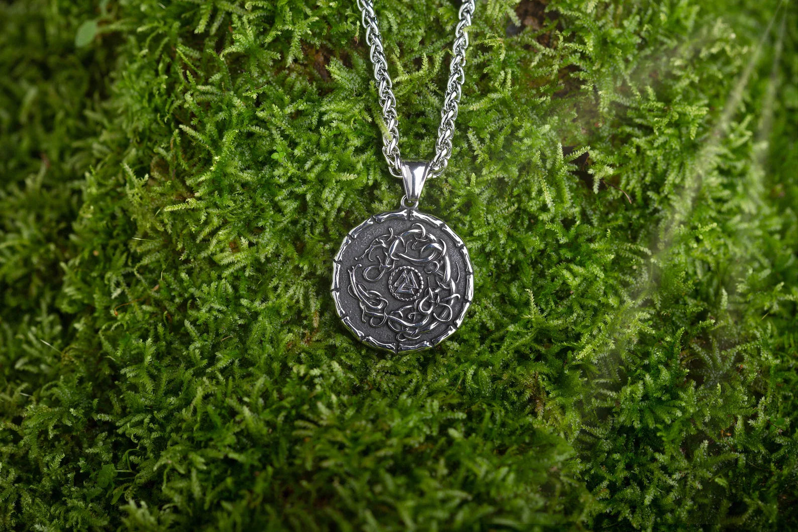 Valknut Jormungand necklace • 5-7 days delivery guarantee