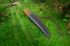 Hunting knife with sheath