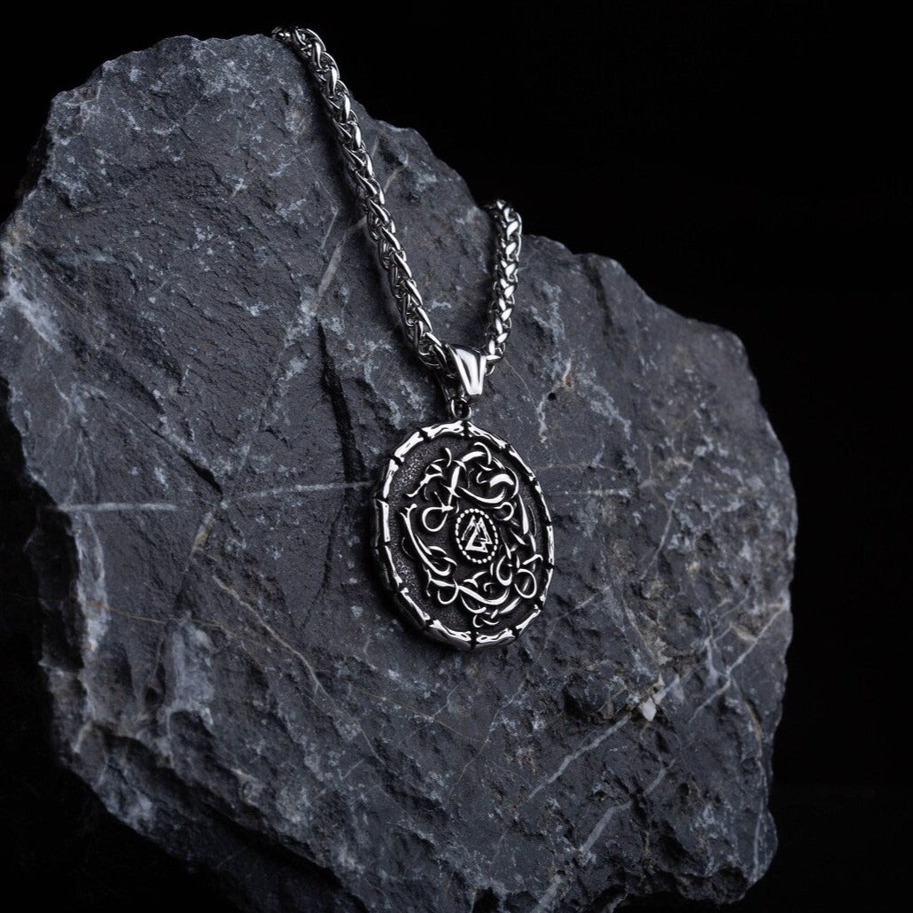 Valknut Jormungand necklace • 5-7 days delivery guarantee