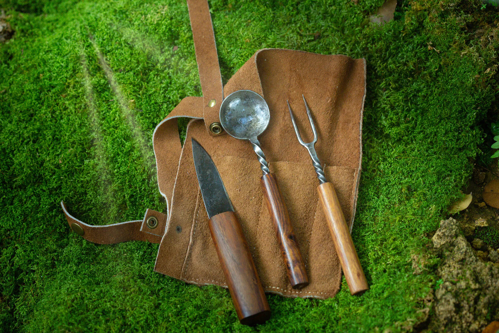 Viking cutlery set