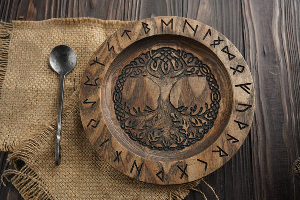 Viking plate for sale