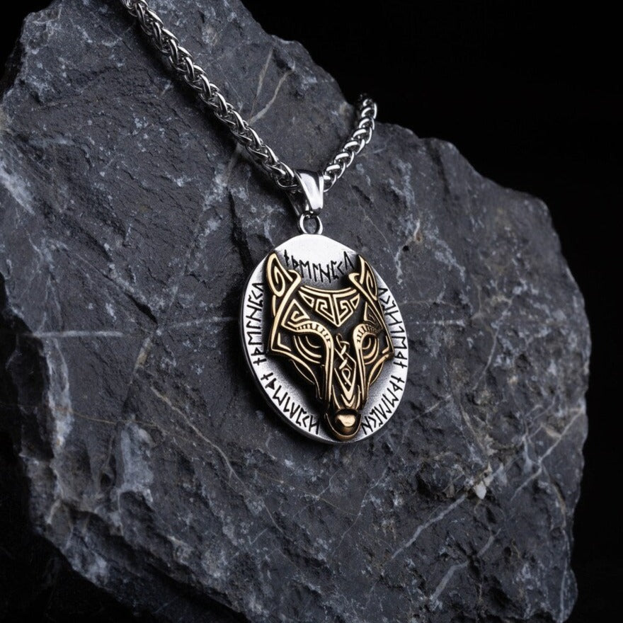 Fenrir necklace • 5-7 days delivery guarantee