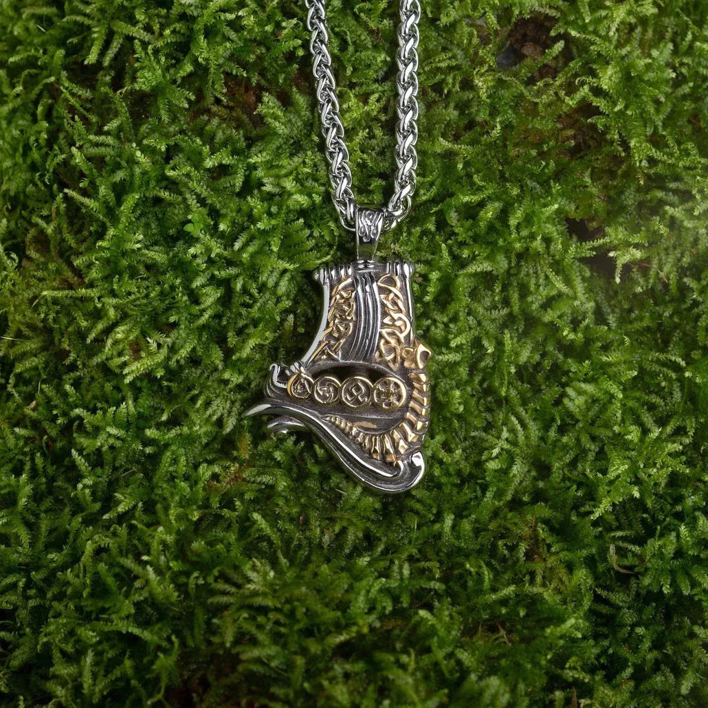 Drakkar necklace • 5-7 days delivery guarantee