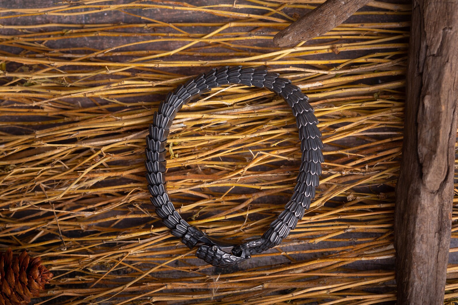 Ouroboros bracelet