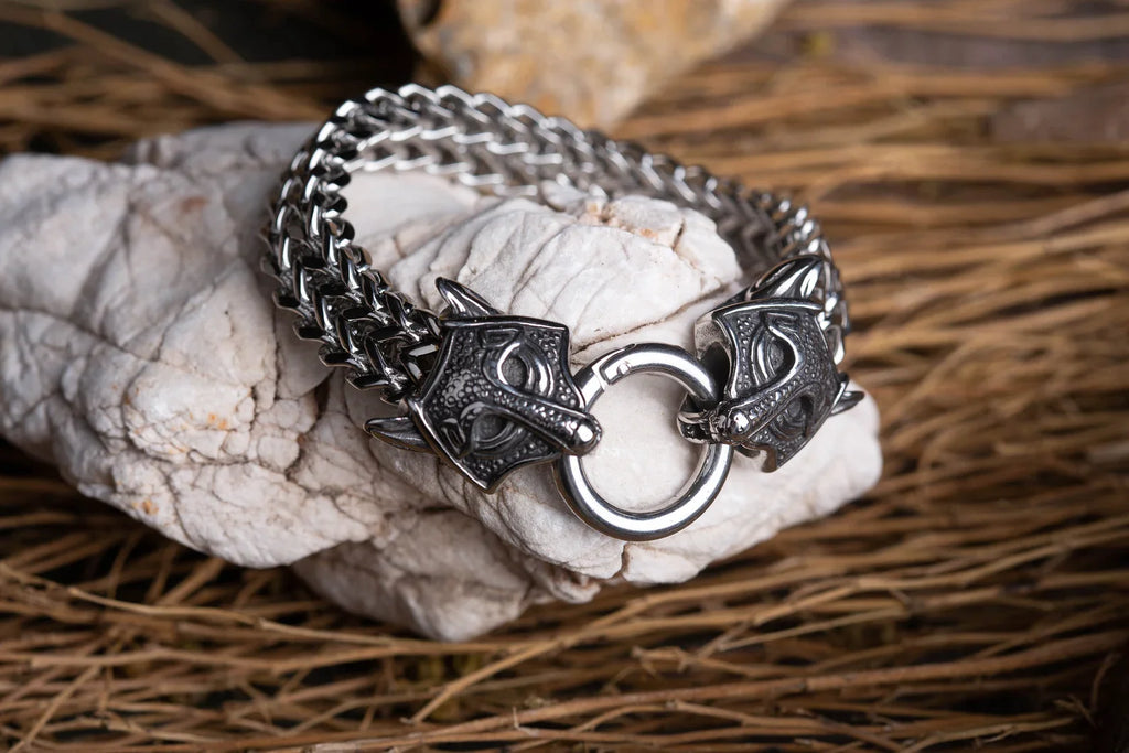 Viking fenrir bracelet