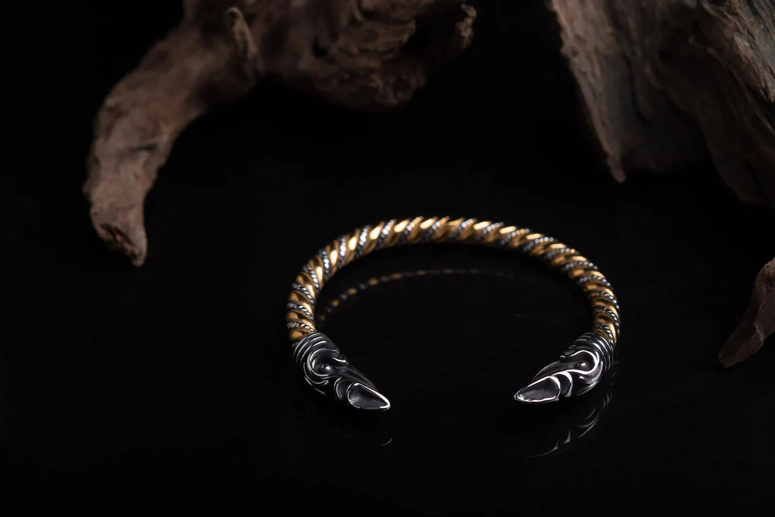 Nordic raven armband