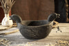 Medieval wooden bowl