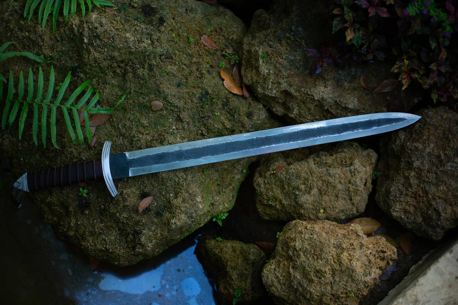 Battle ready viking sword, 7 days delivery