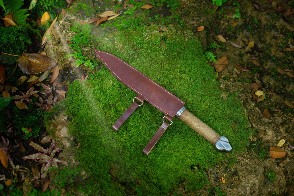 Large viking seax knife