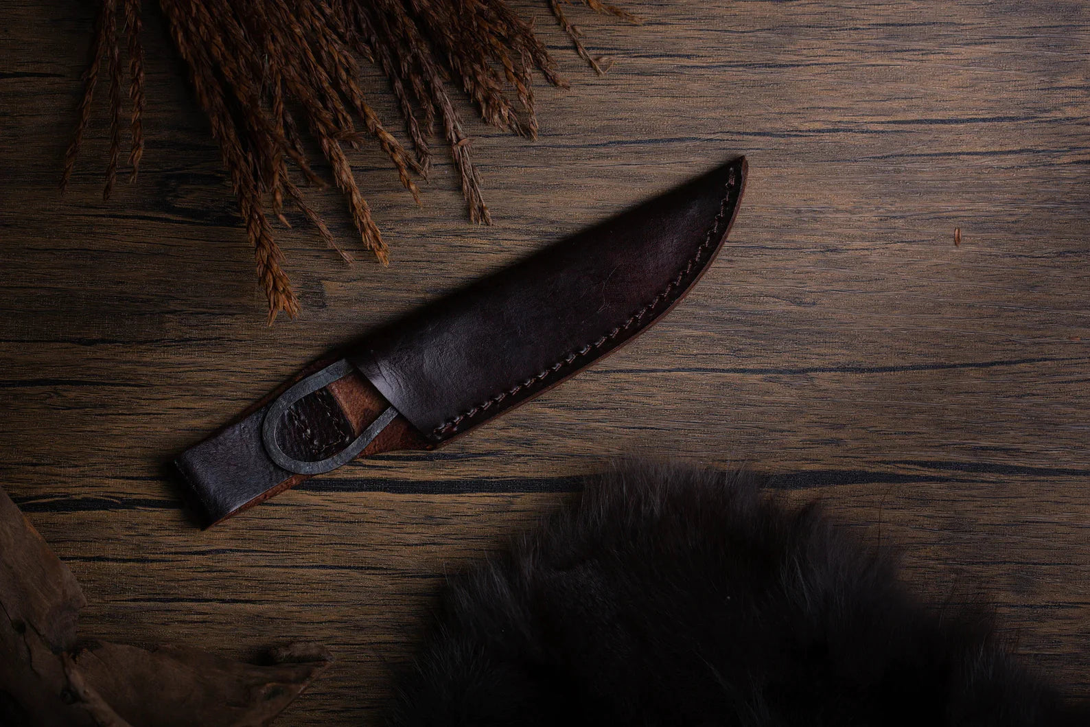 Handmade norse knife