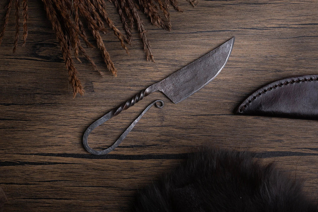Viking forged utility knife