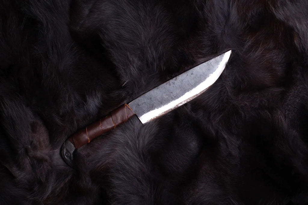 Viking raven knife