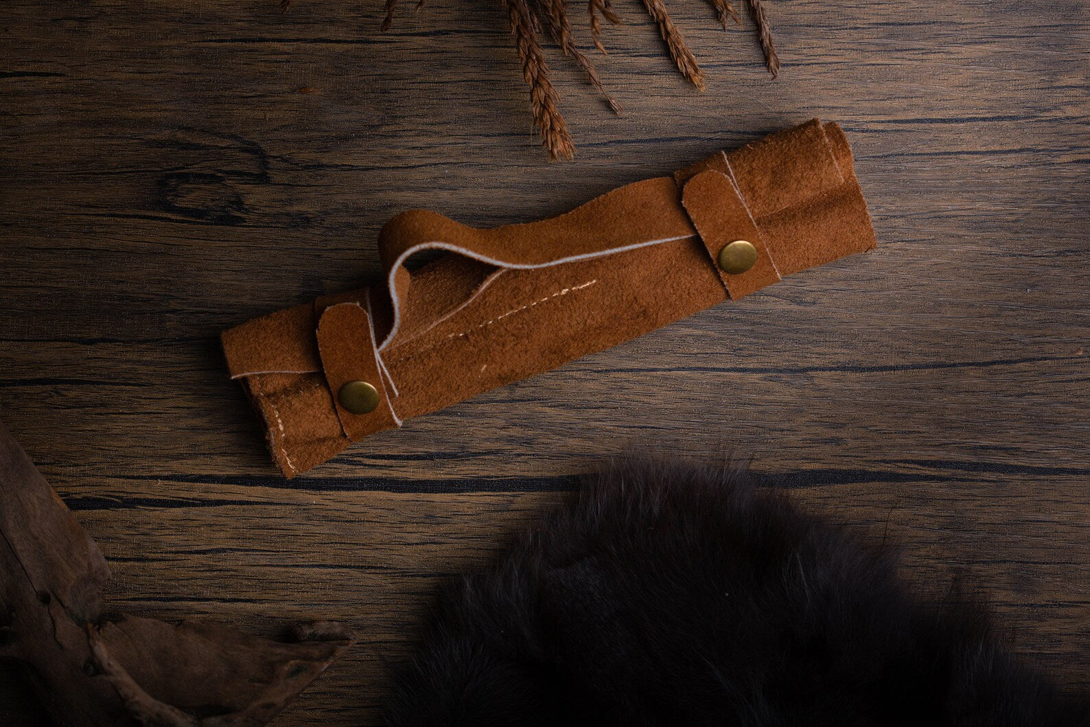 Handmade medieval fork, medieval knife, medieval spoon