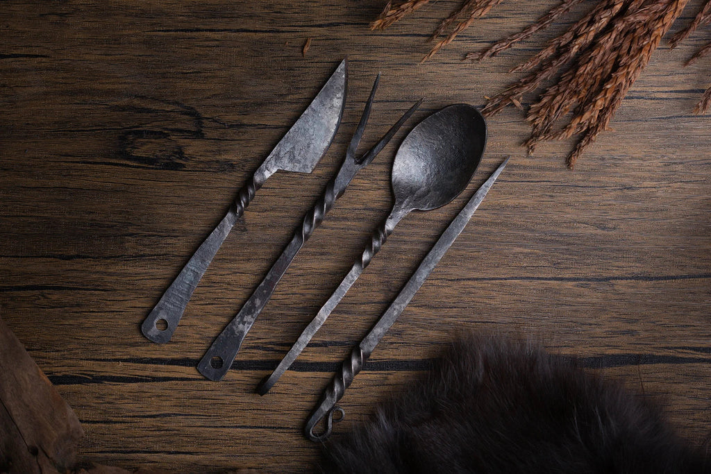 Viking cutlery set