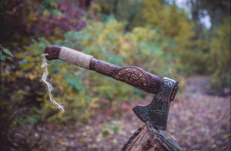Viking axe - THOR - Valhallaworld