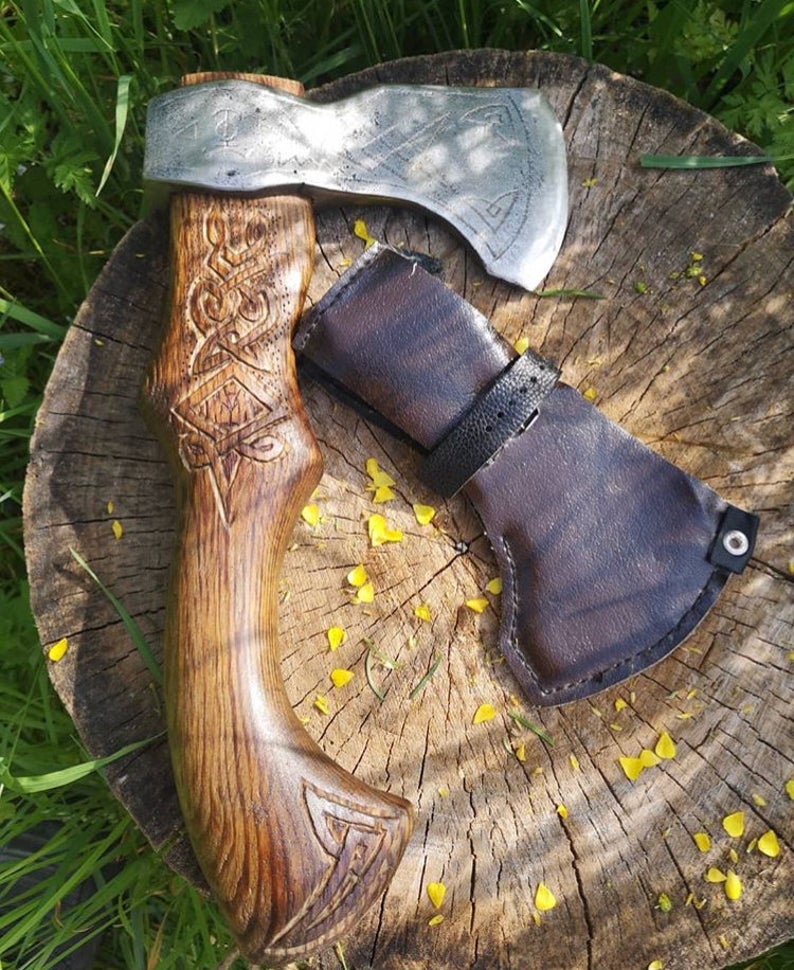 Small bushcraft axe