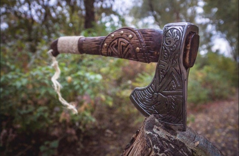 Viking axe - THOR - Valhallaworld