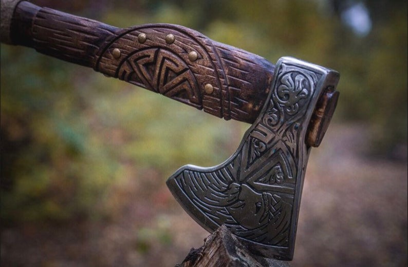 Viking axe - THOR - Valhallaworld