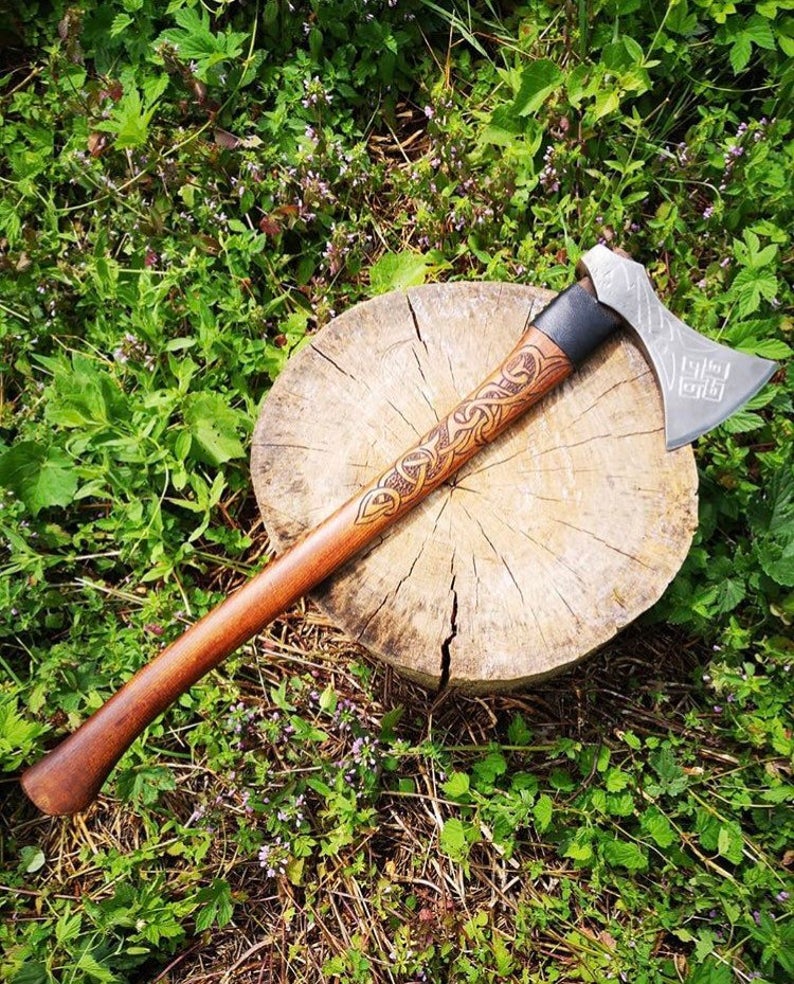 handmade axe