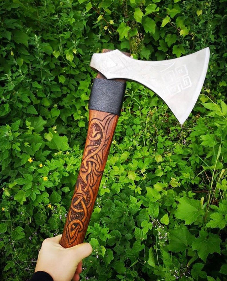 making an axe