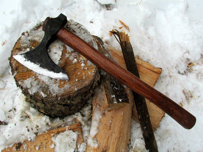 Russian axe, viking hatchet for sale –