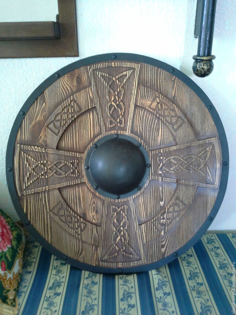 Handmade viking shield for sale