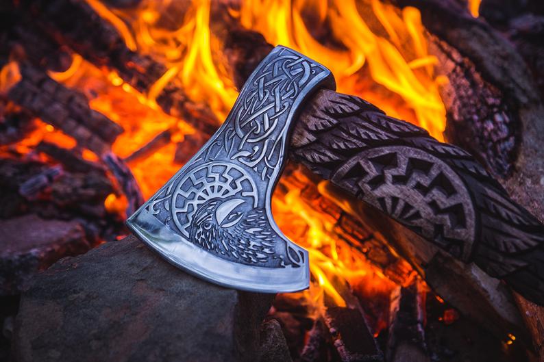 Valhalla World viking axe