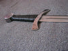 Medieval sword handle