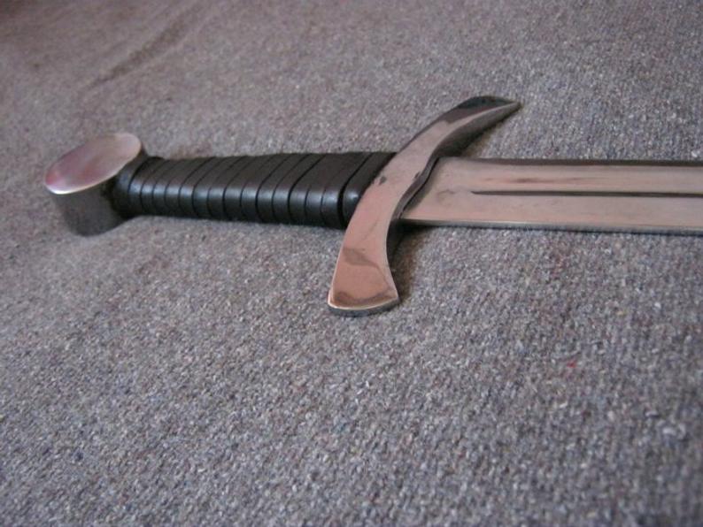 Medieval sword handle