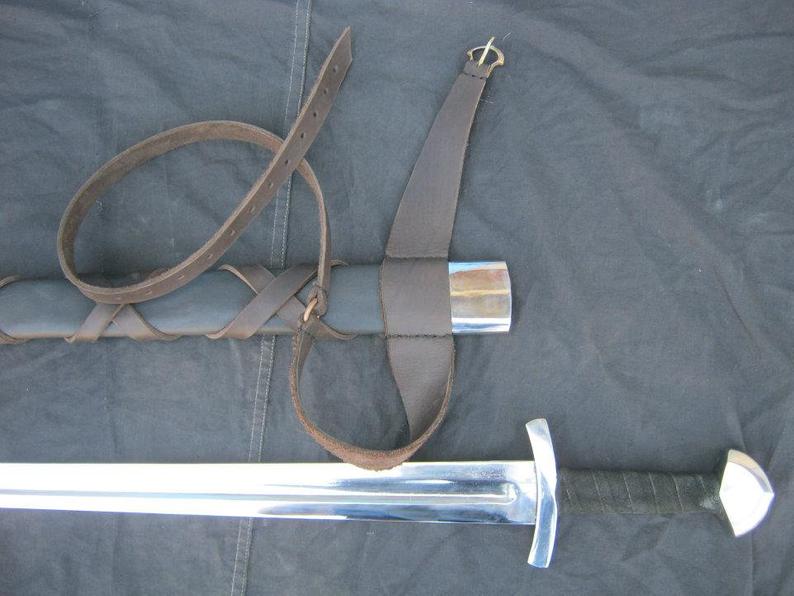 Battle ready buhurt sword