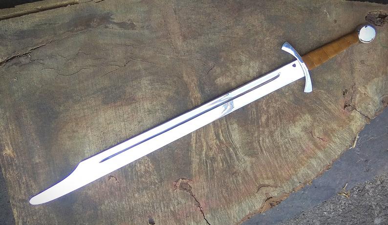 Medieval falchion, falchion for sale, battle falchion – Valhallaworld