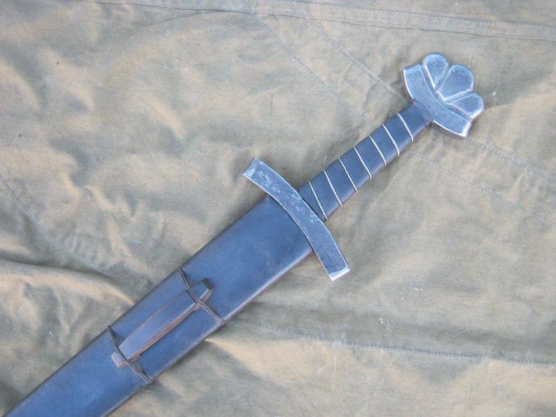 Handmade medieval sword