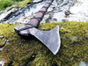Forged Ragnar axe - viking axes for sale