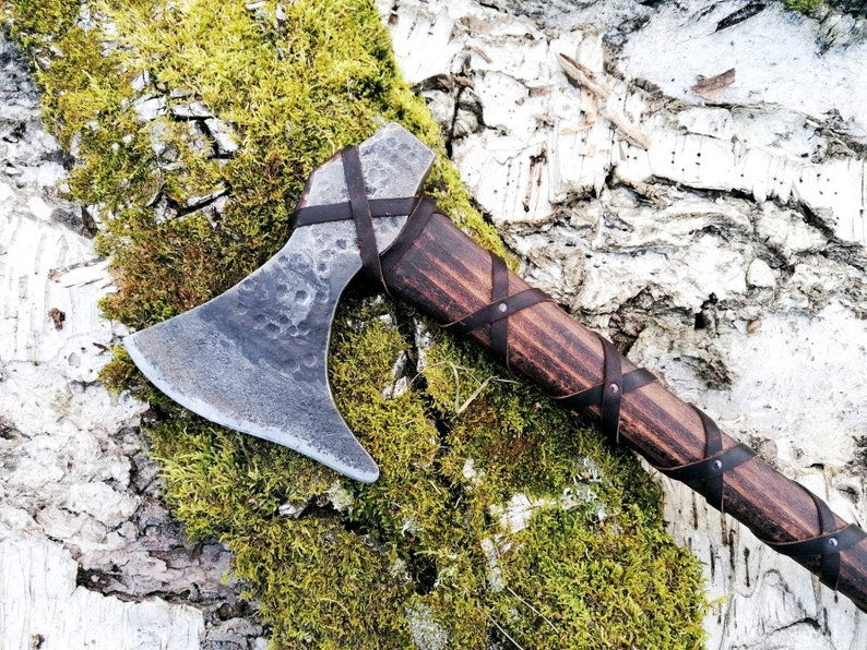 Handmade ragnar axe