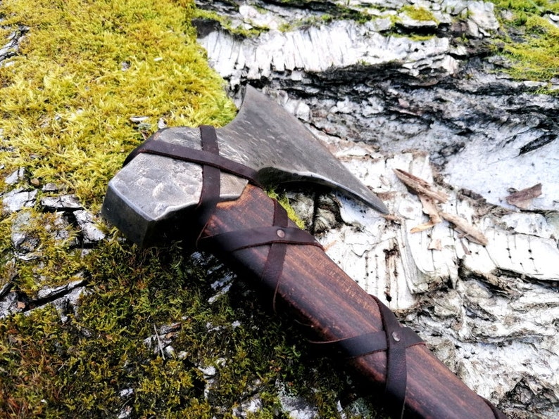 Viking axe head