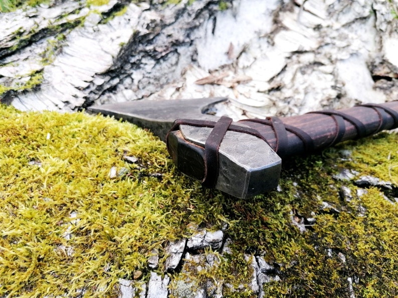 Handmade viking axe
