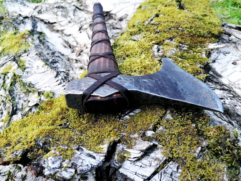 Battle ready ragnar axe