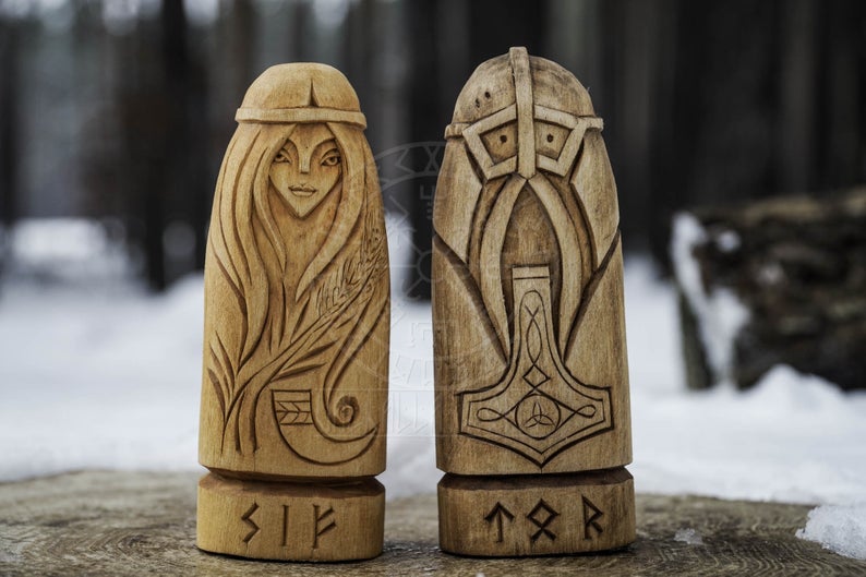 Sif viking goddess