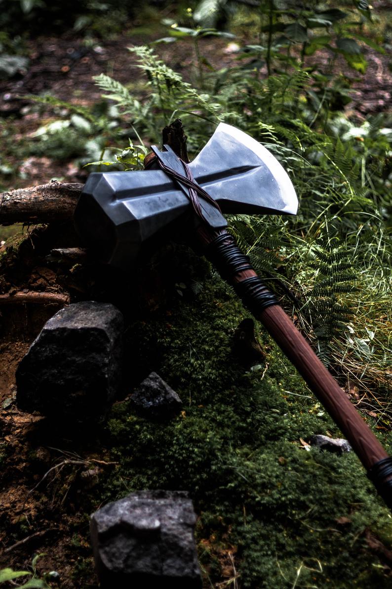 Replica of Thors Stormbreaker Axe