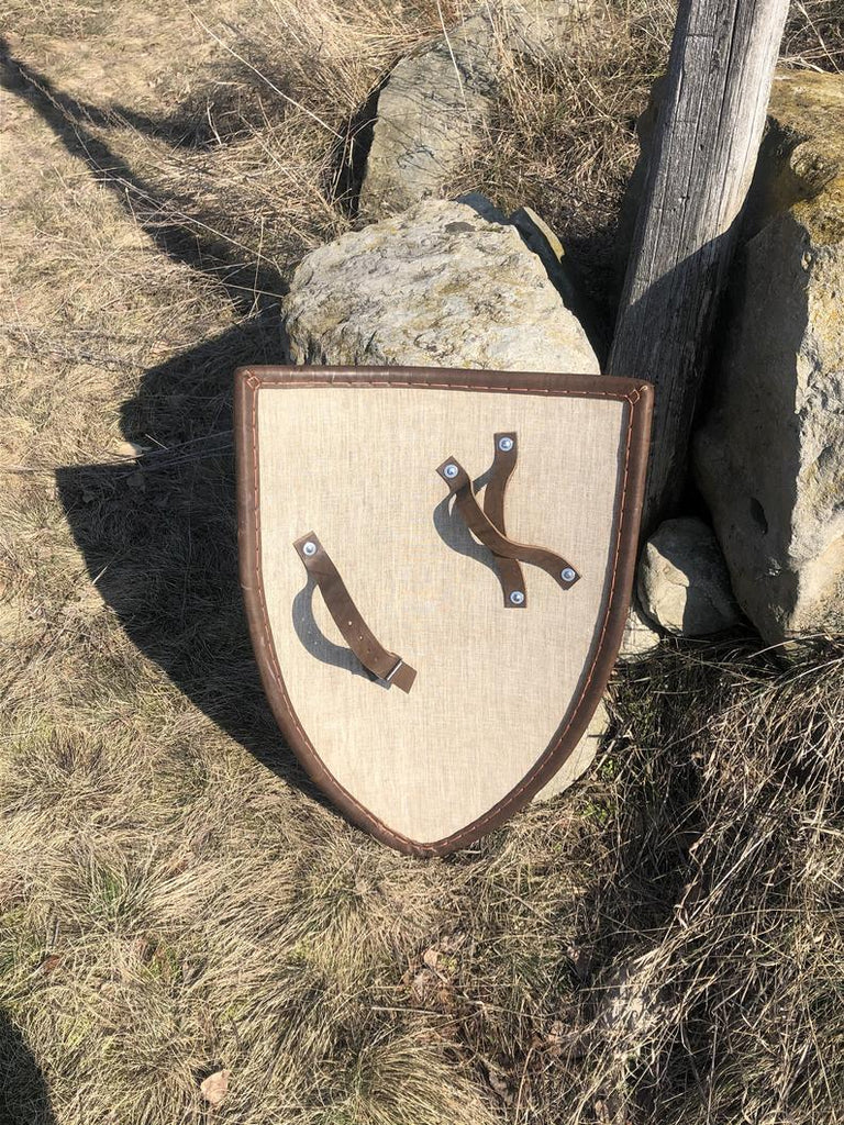 Personalized medieval shield