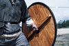 Wooden scandinavian shield