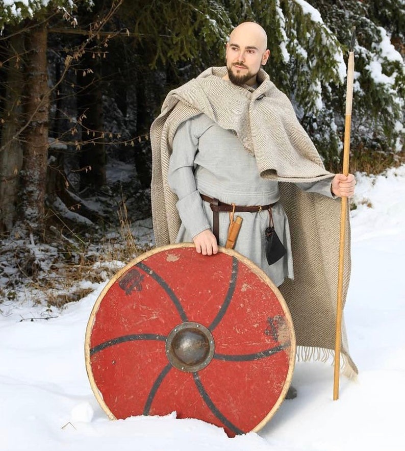 Scandinavian battle shields