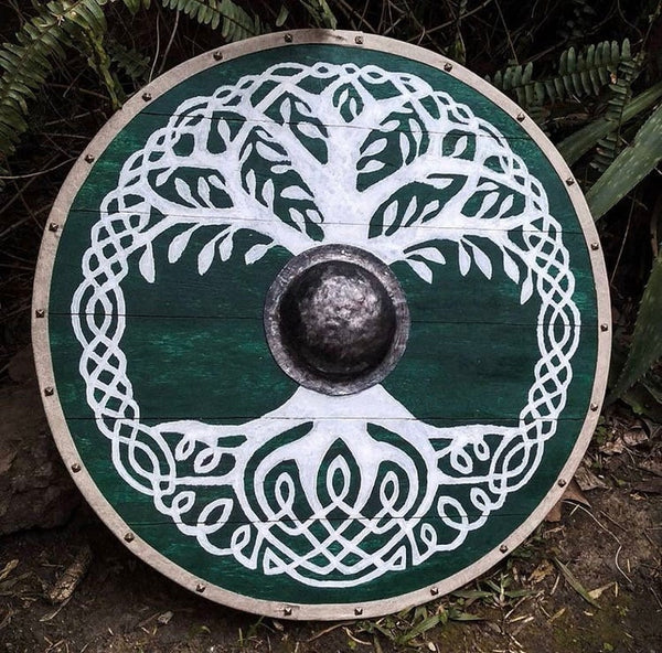 Yggdrasil viking shield